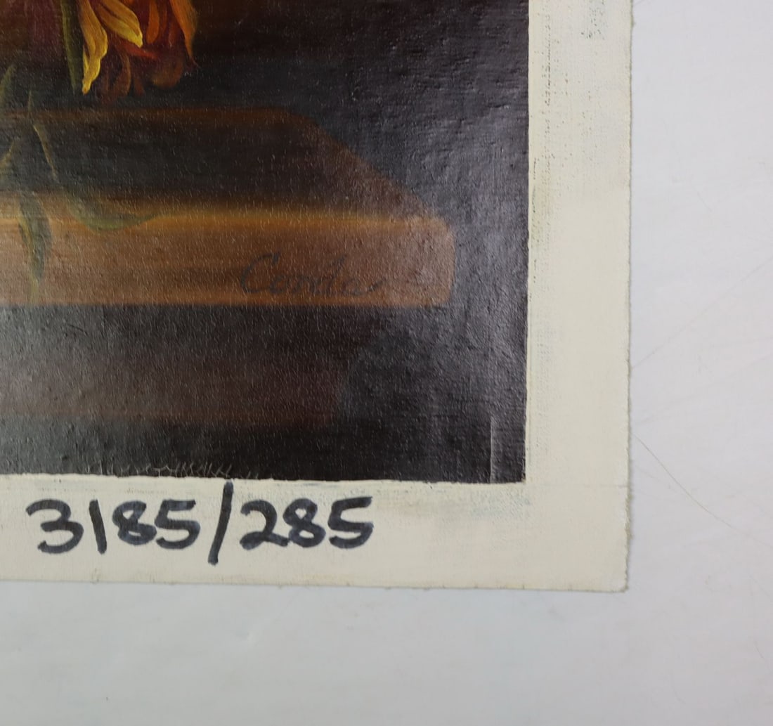 F Corda (German,1927-?) oil painting - 10