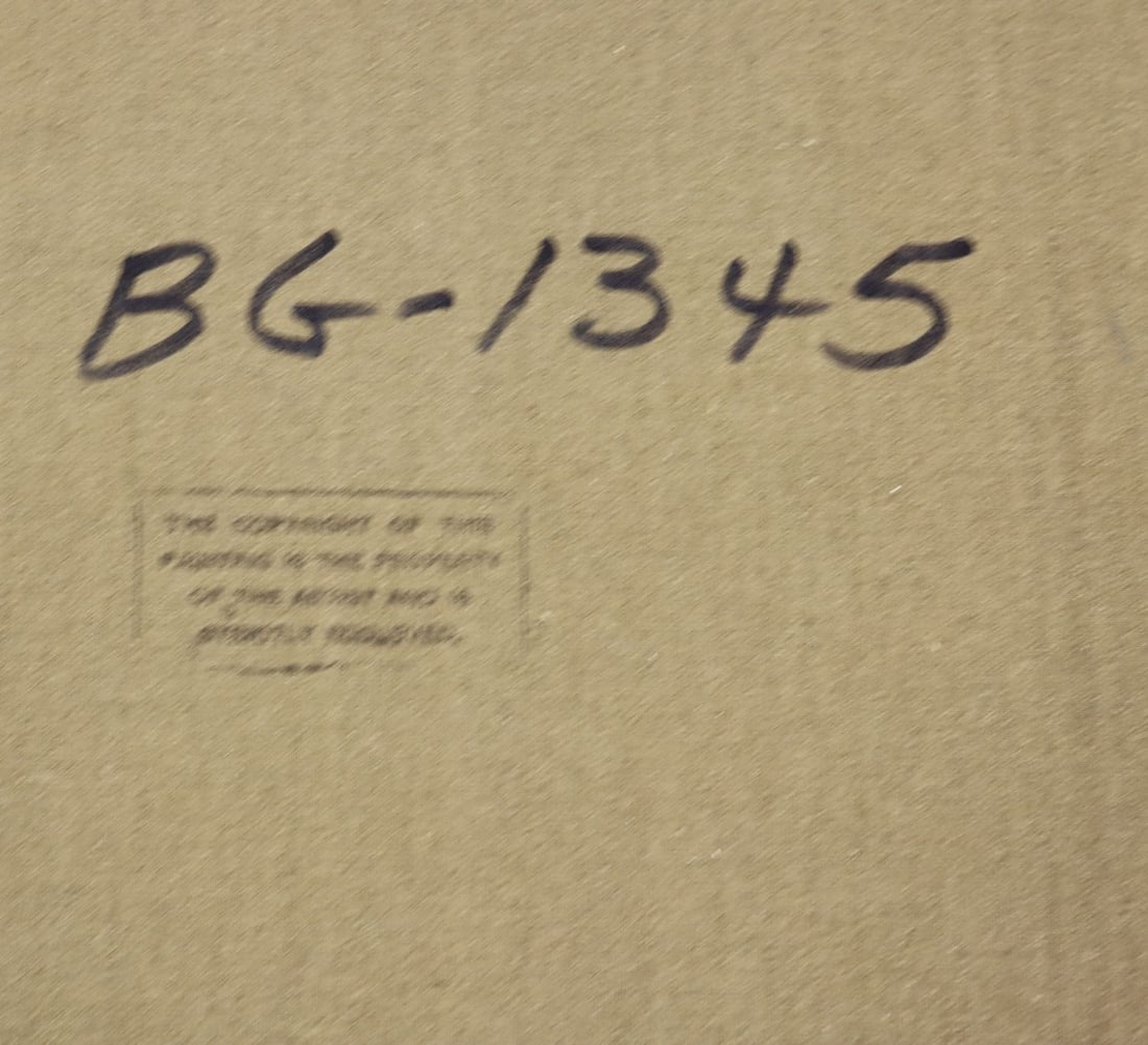 F Corda (German,1927-?) oil painting - 13