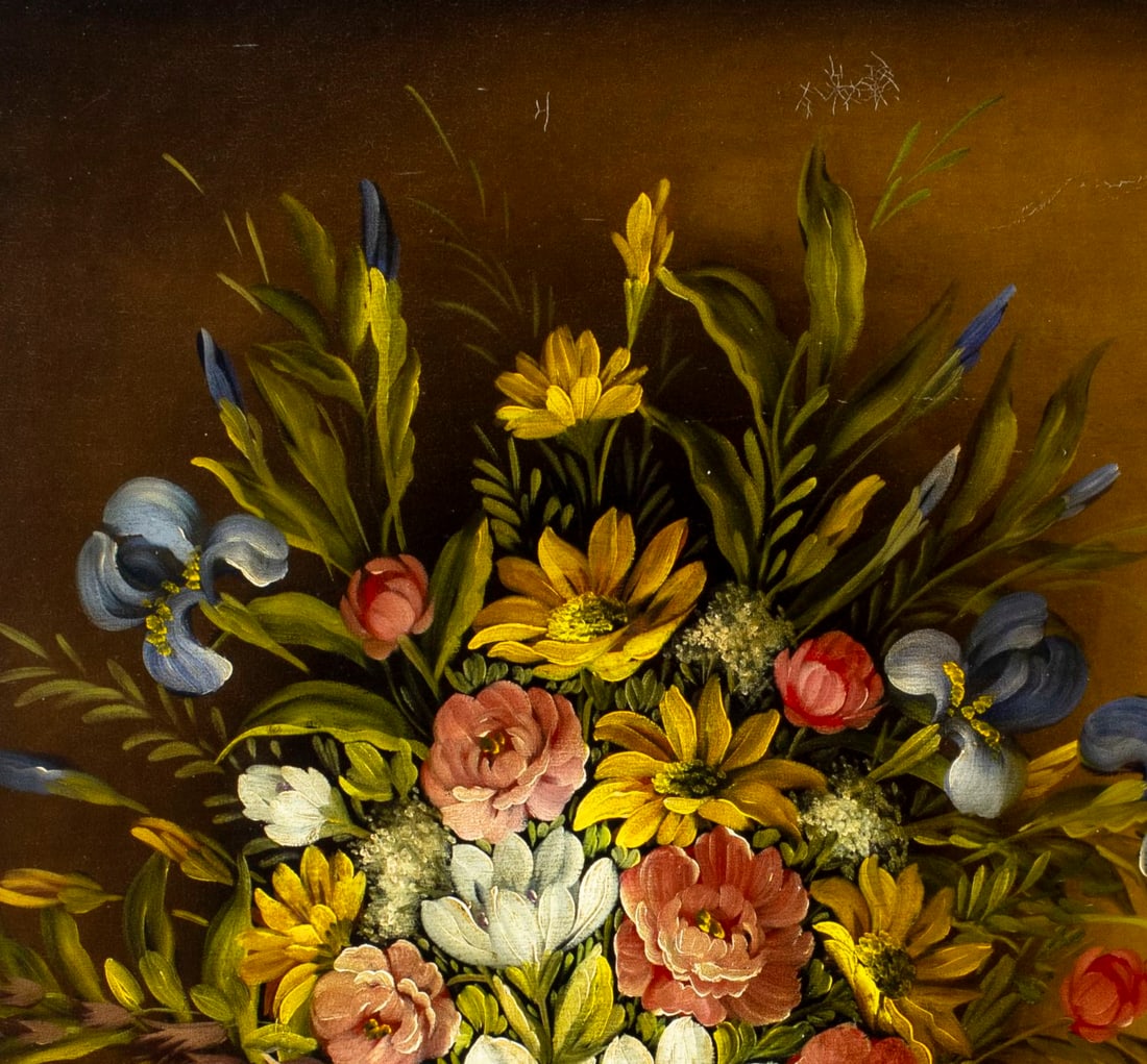 F Corda (German,1927-?) oil painting - 6