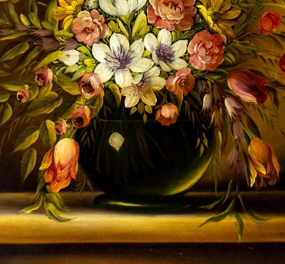 F Corda (German,1927-?) oil painting - 7