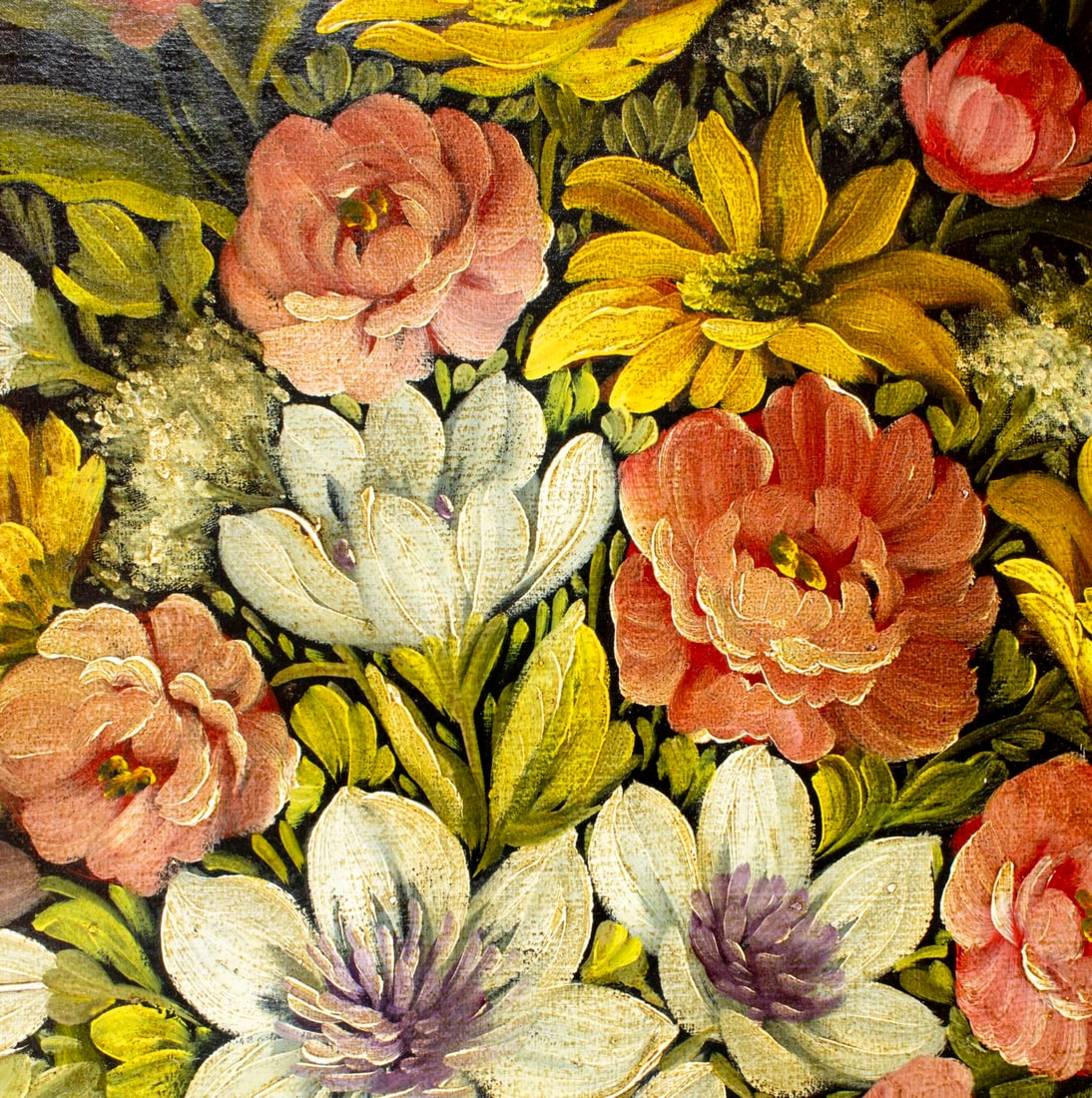 F Corda (German,1927-?) oil painting - 8