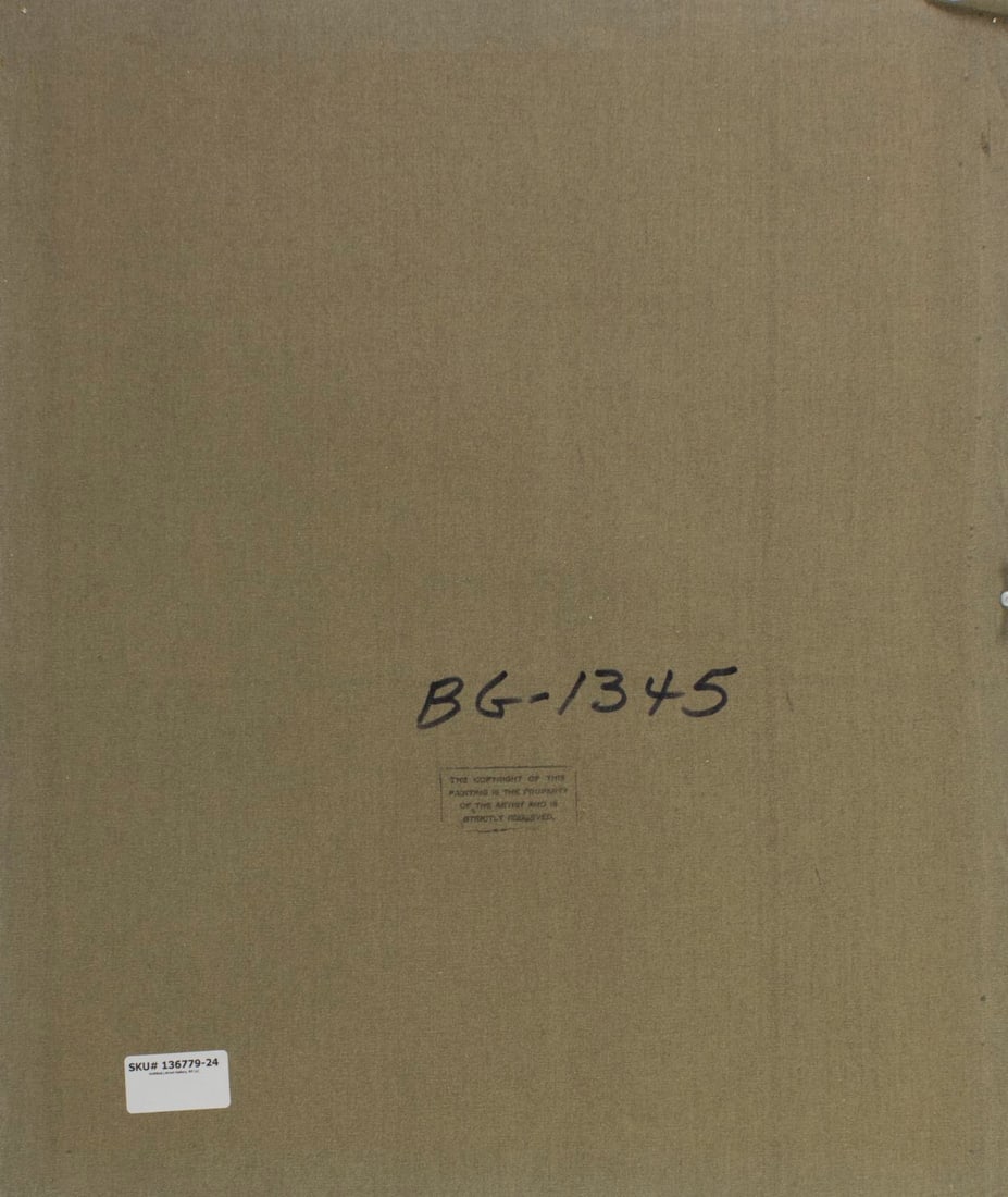 F Corda (German,1927-?) oil painting - 9