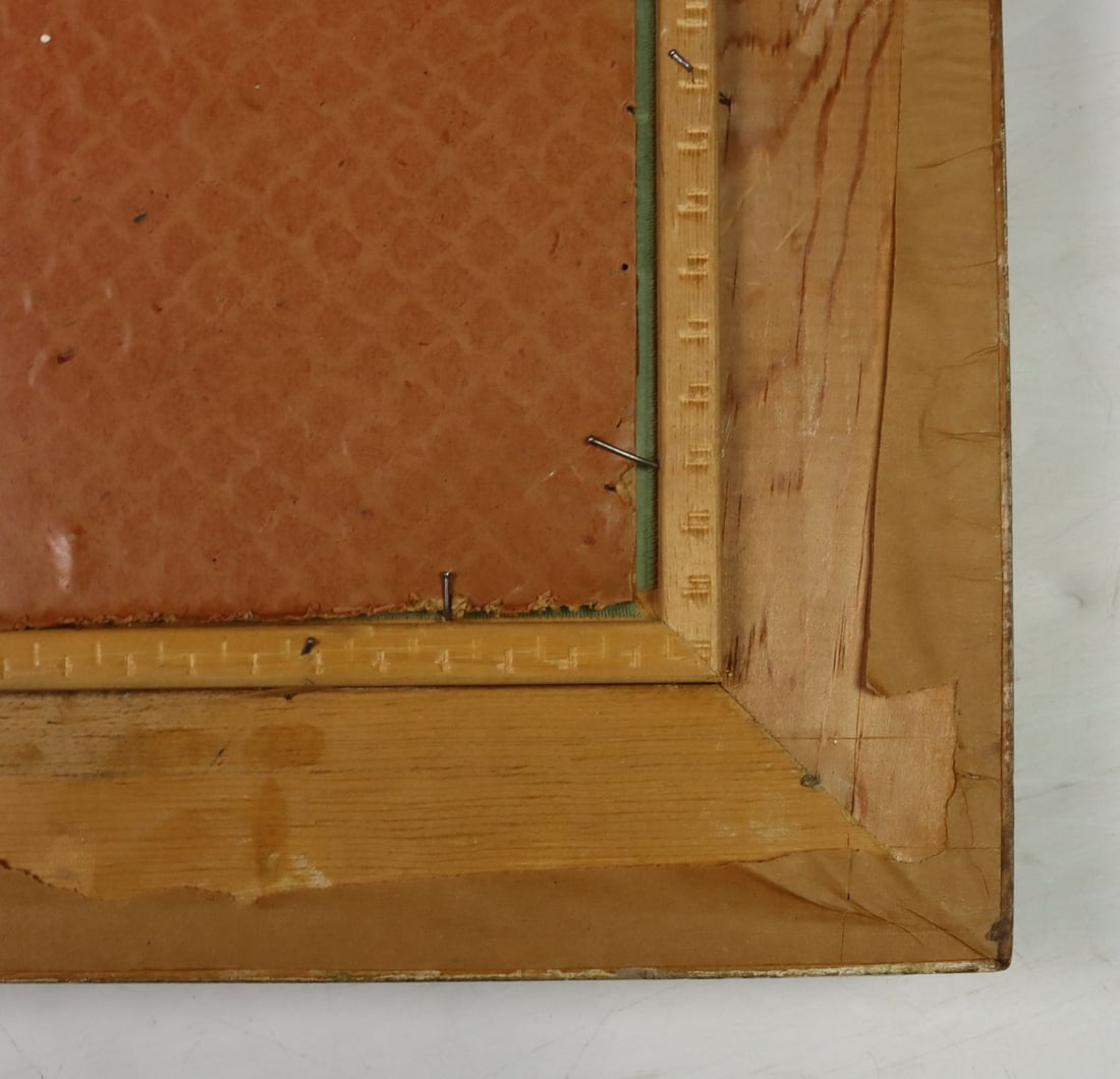 Vintage mid 20C European oil painting signed - 11