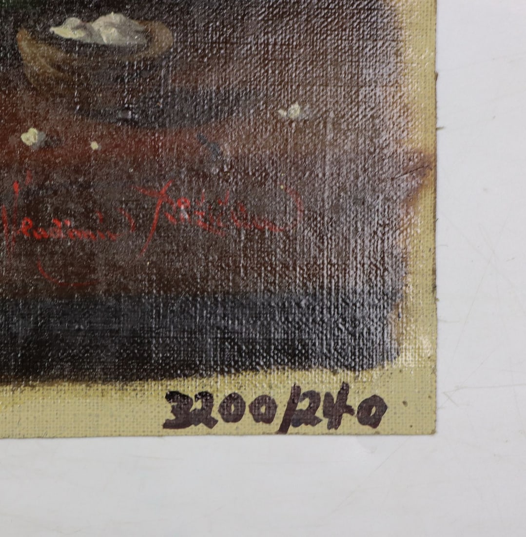 Vladimir Ruzicka (Czech,1913-?) oil painting - 10