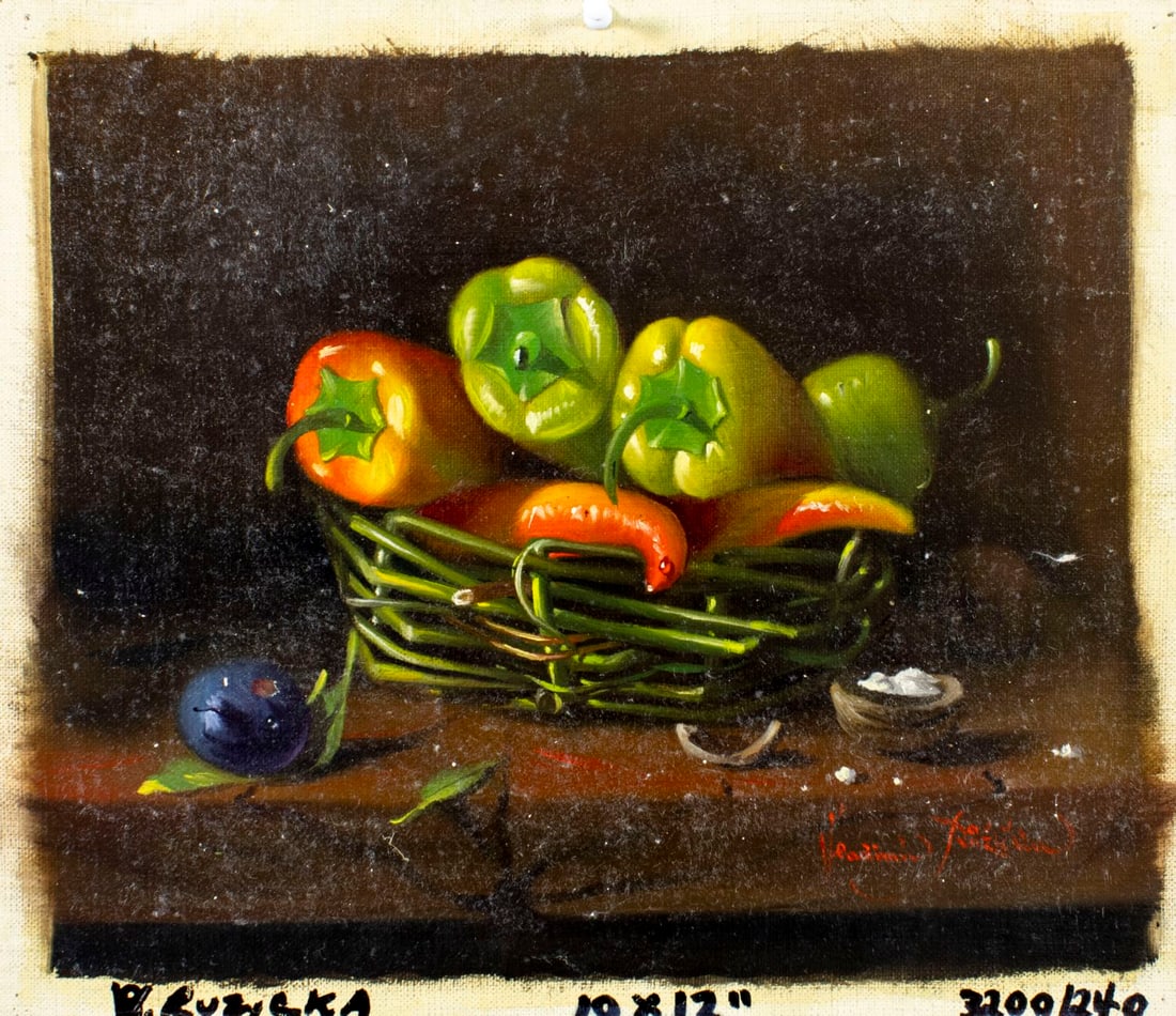 Vladimir Ruzicka (Czech,1913-?) oil painting - 3