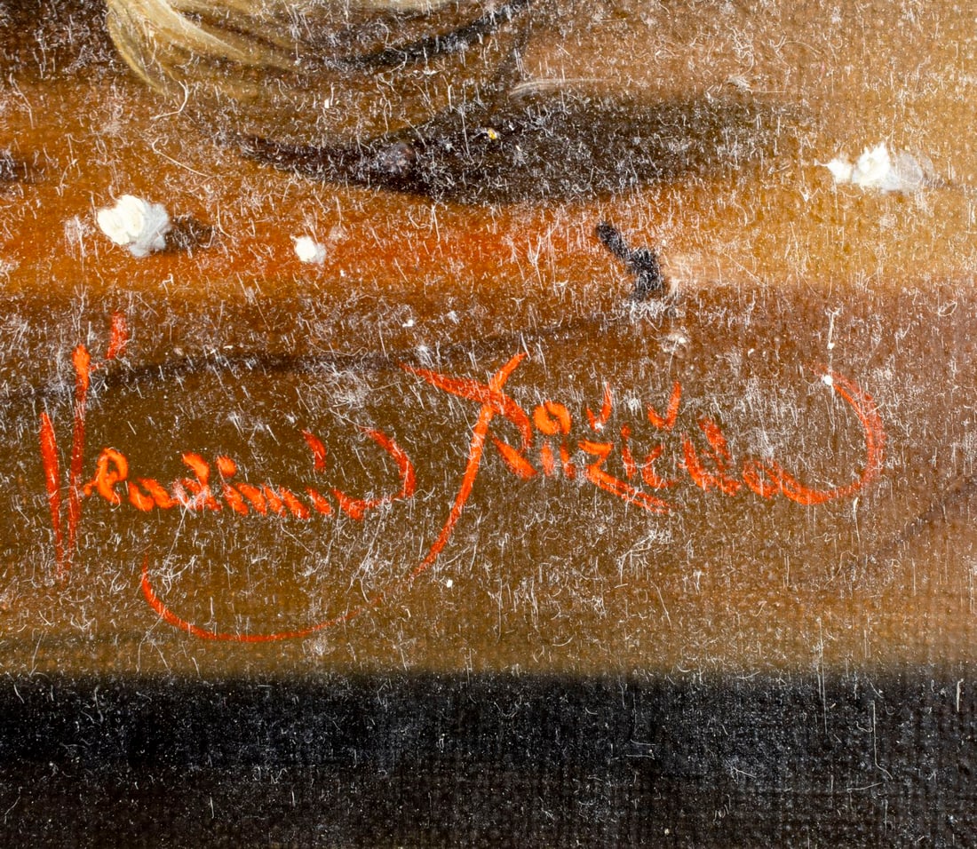 Vladimir Ruzicka (Czech,1913-?) oil painting - 4