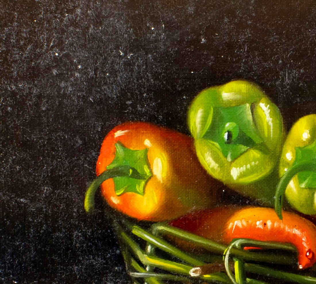 Vladimir Ruzicka (Czech,1913-?) oil painting - 6