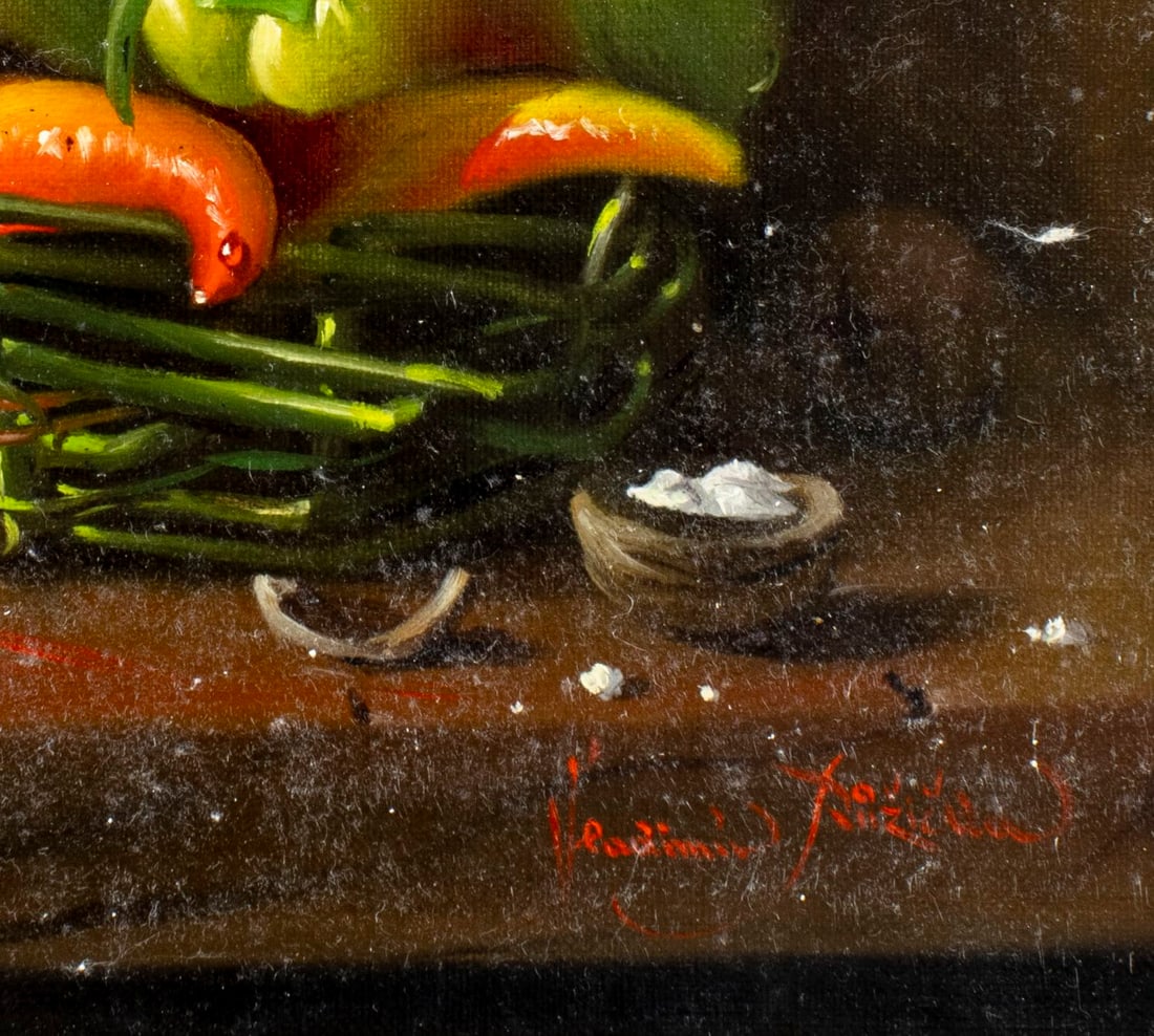 Vladimir Ruzicka (Czech,1913-?) oil painting - 7