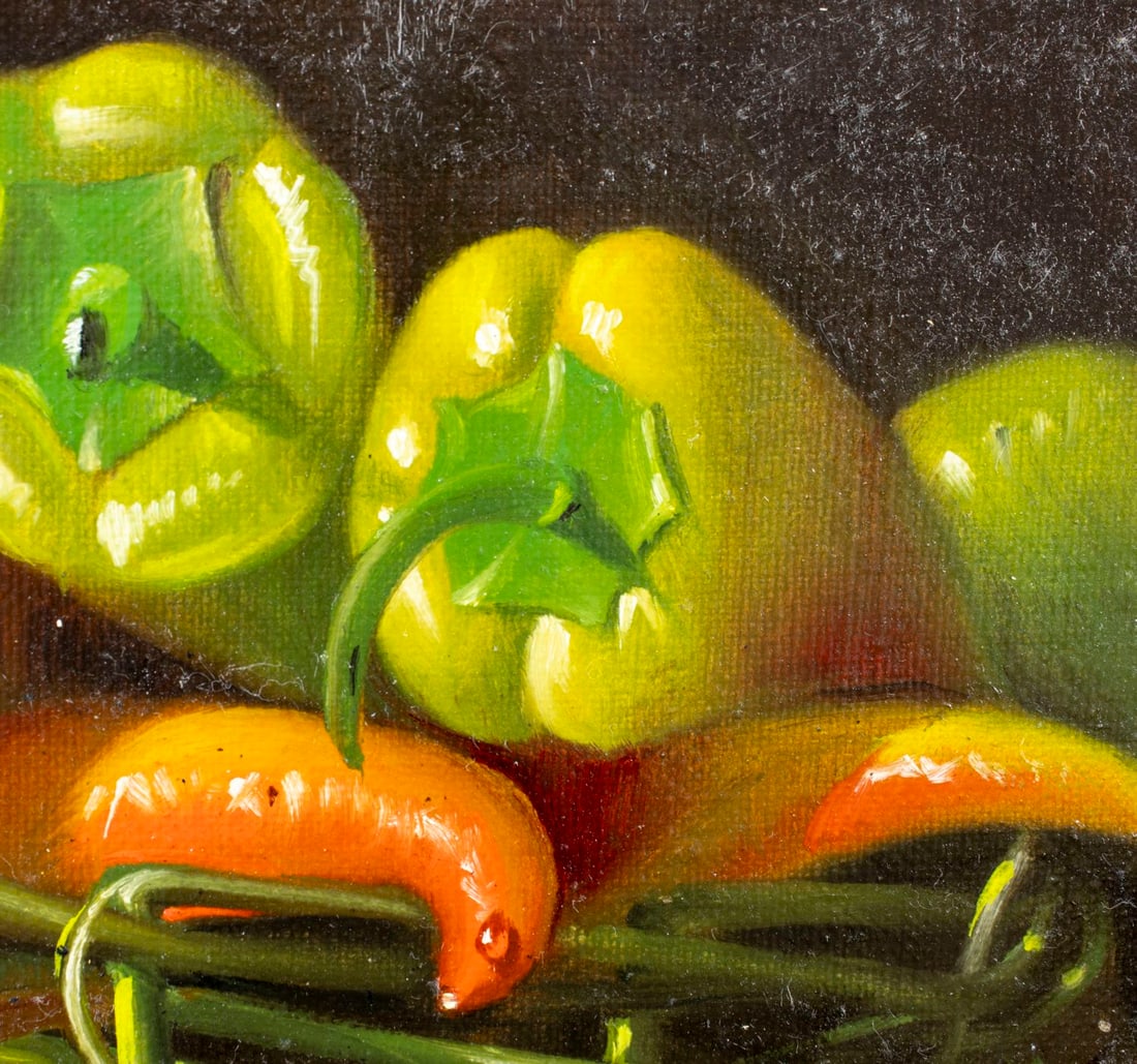 Vladimir Ruzicka (Czech,1913-?) oil painting - 8