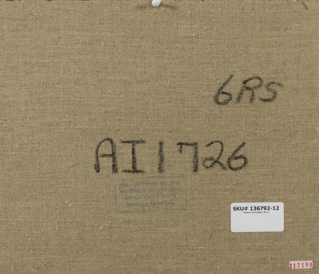 Vladimir Ruzicka (Czech,1913-?) oil painting - 9