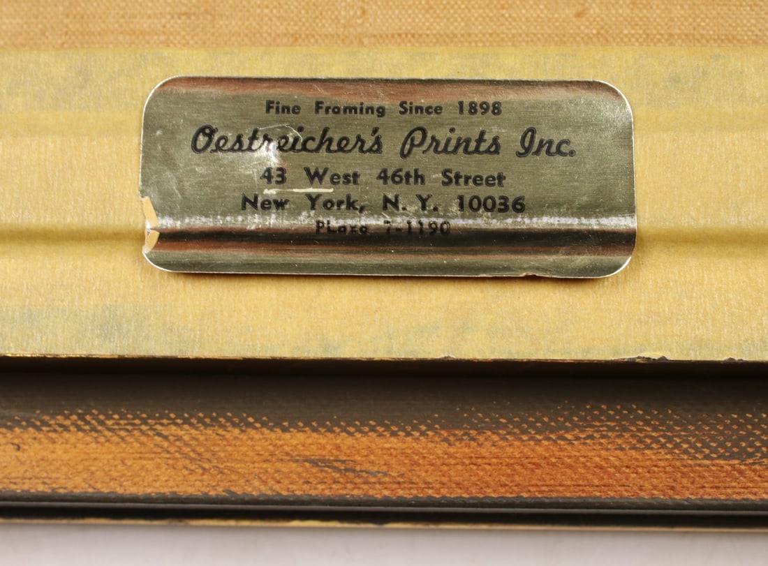 A Milne (Europe,19C) oil painting antique - 11