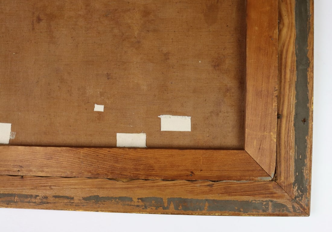 Finlay (US,early 20C) oil painting antique - 11