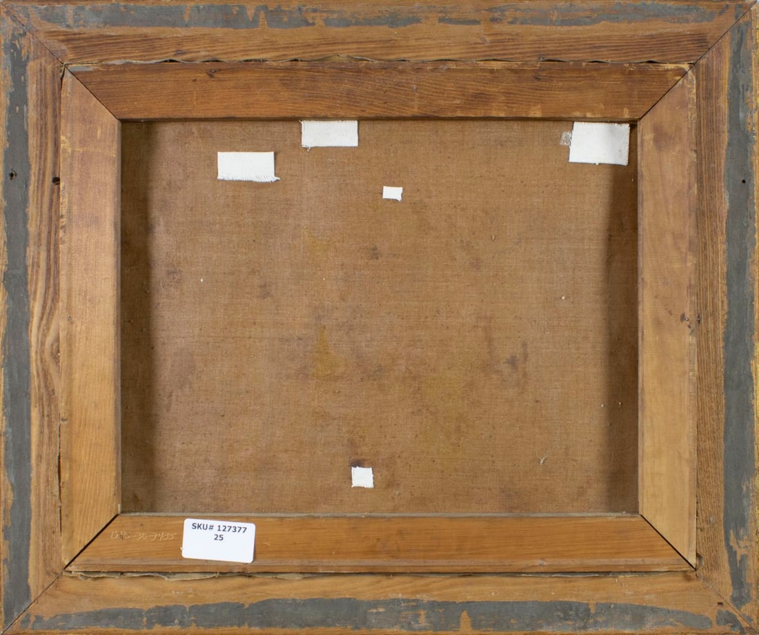 Finlay (US,early 20C) oil painting antique - 9