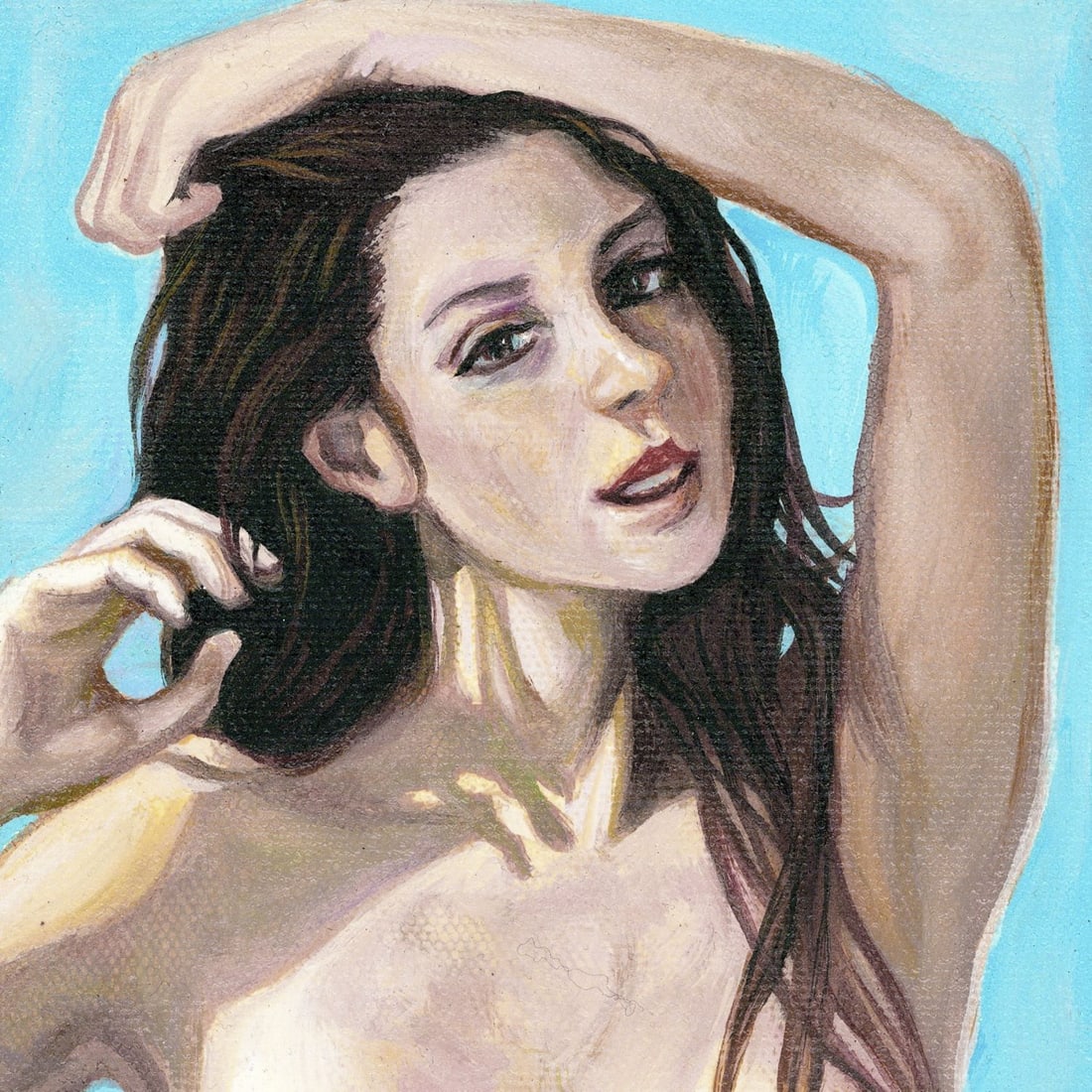 Valentin Ukrainets (Ukraine,b 1965) oil painting - 6