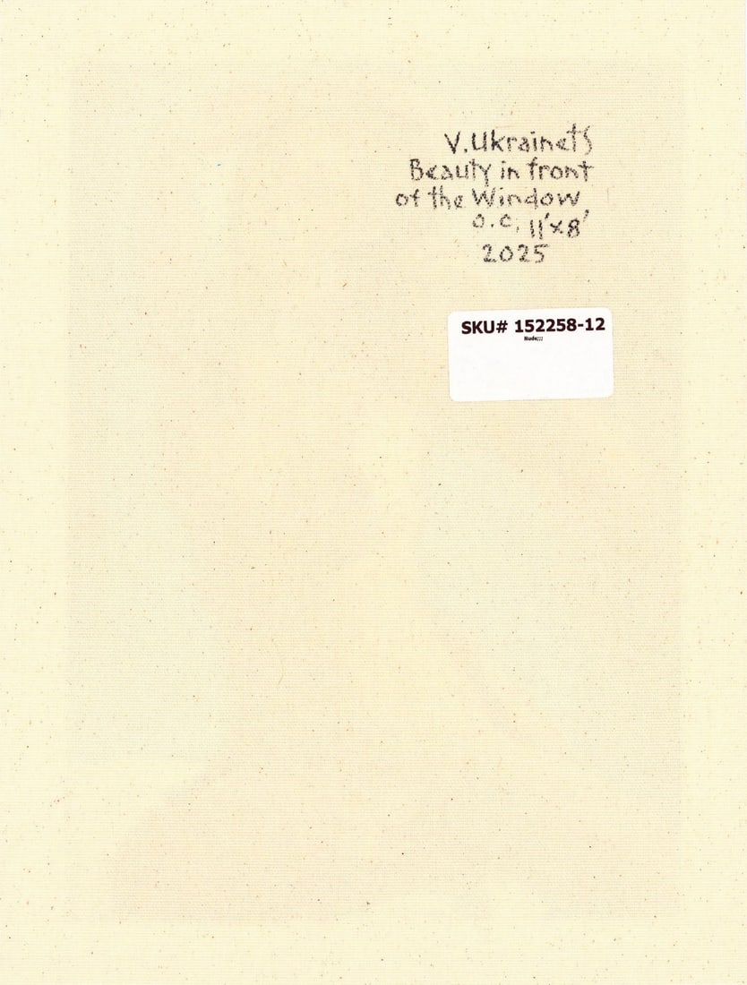 Valentin Ukrainets (Ukraine,b 1965) oil painting - 9