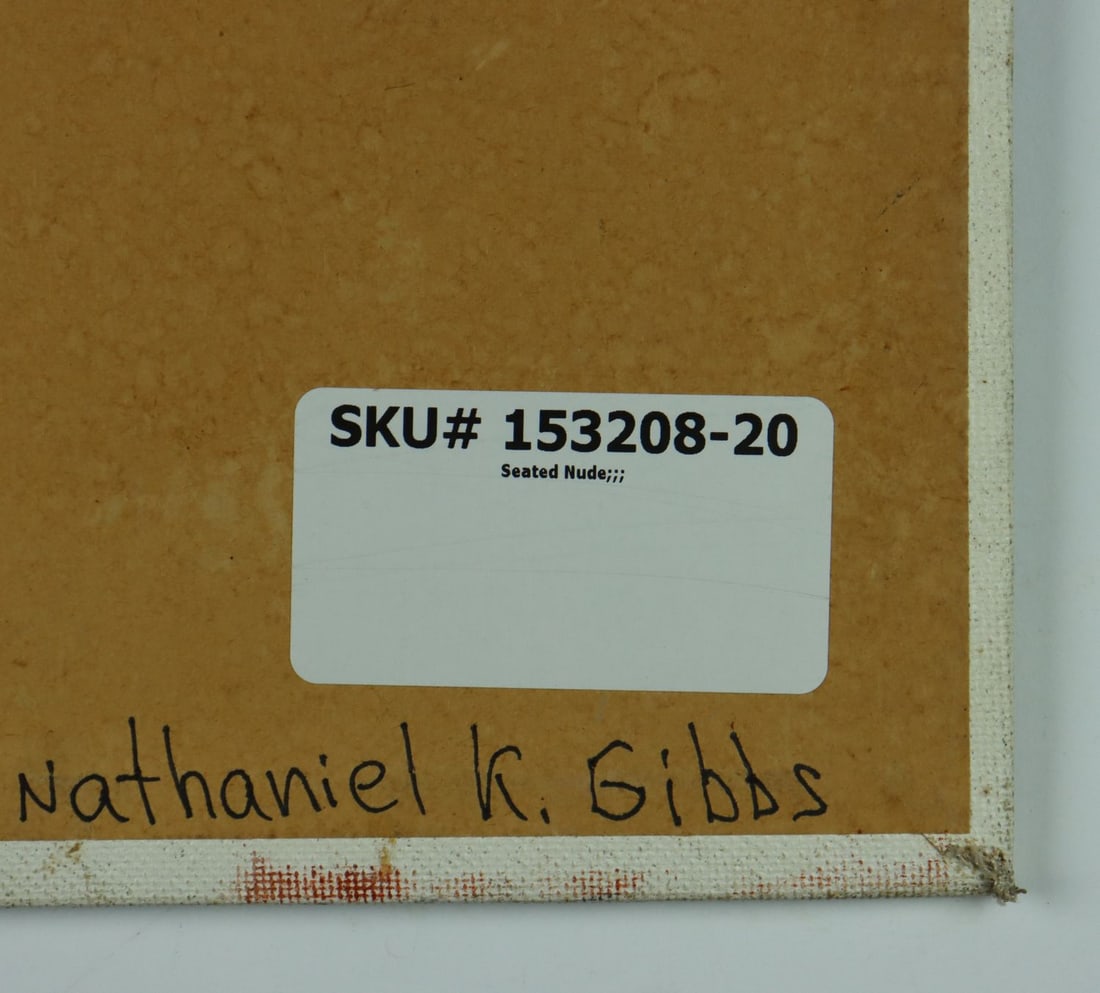 Nathaniel K Gibbs (MD,1948-?) oil painting - 10