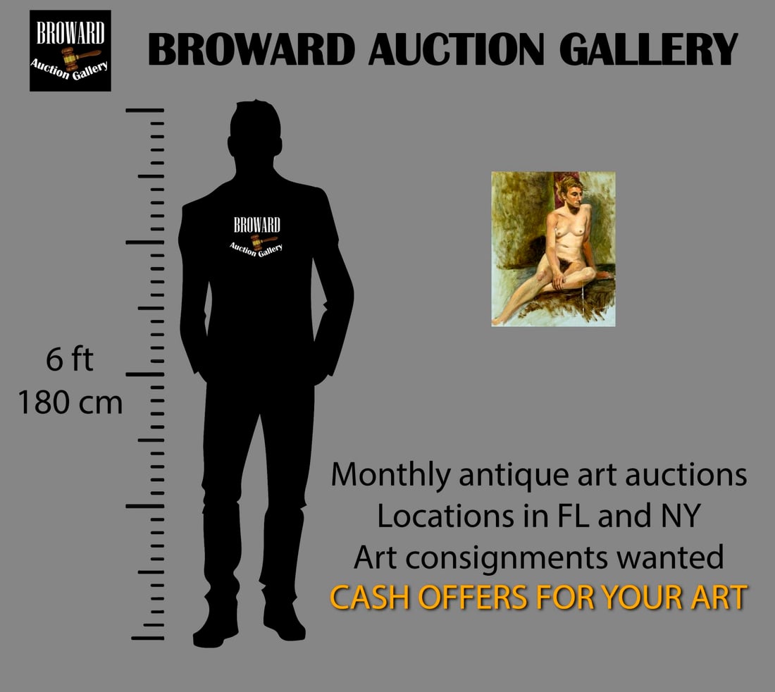 Nathaniel K Gibbs (MD,1948-?) oil painting - 2