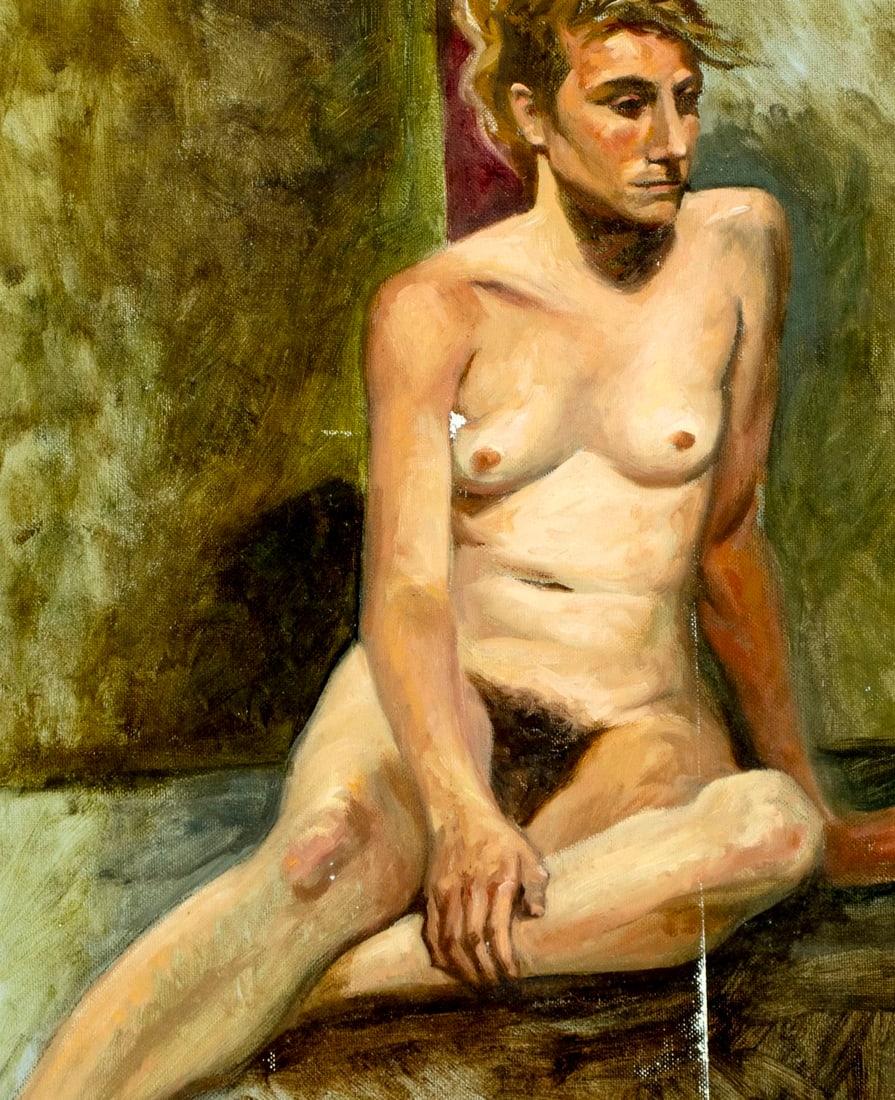 Nathaniel K Gibbs (MD,1948-?) oil painting - 4