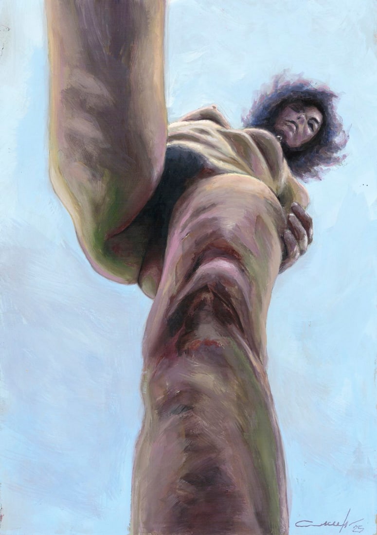 Evgeniy Smyrnyy (Ukraine,20/21C) oil painting (1 of 12)