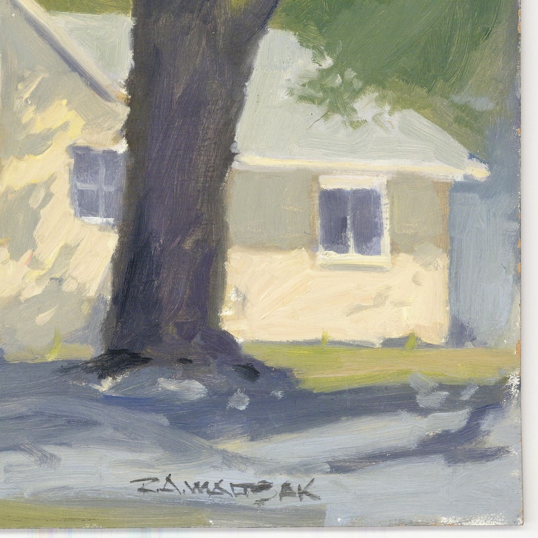 Robert Waltsak (NJ,b 1944) oil painting - 10