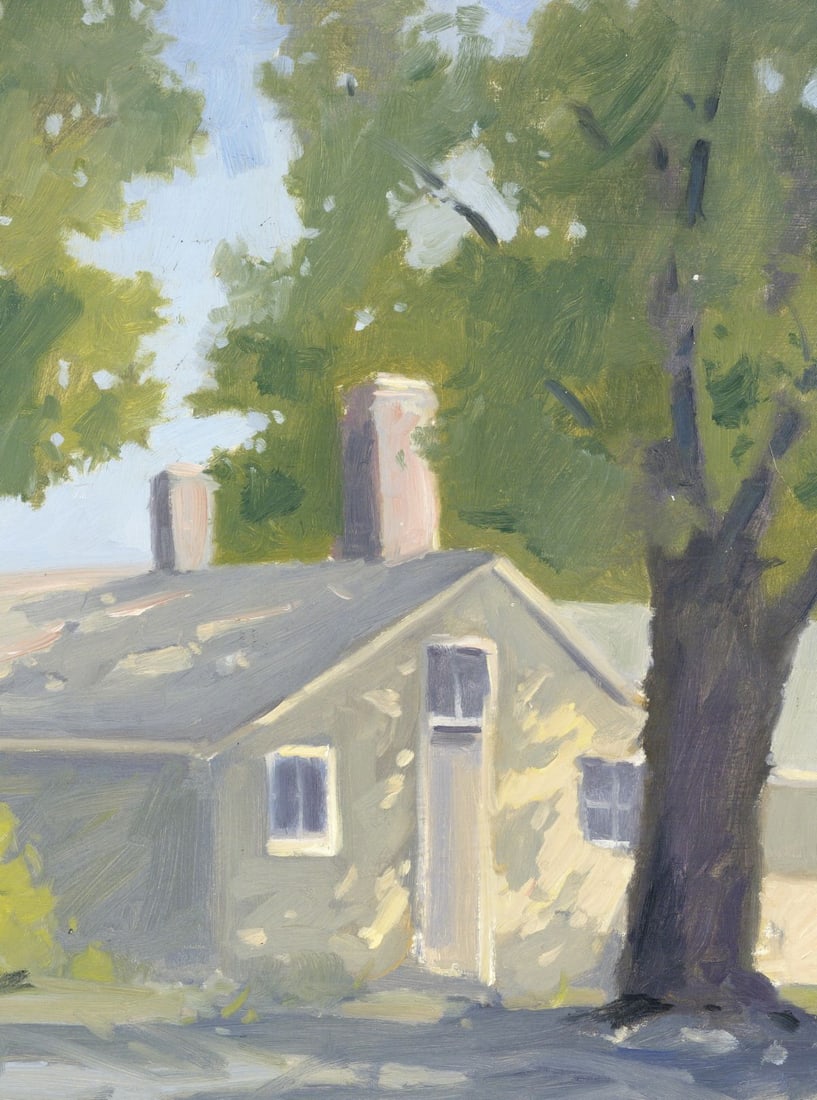 Robert Waltsak (NJ,b 1944) oil painting - 5