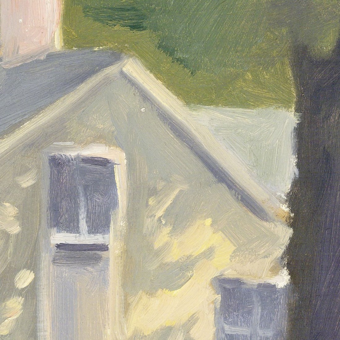 Robert Waltsak (NJ,b 1944) oil painting - 8