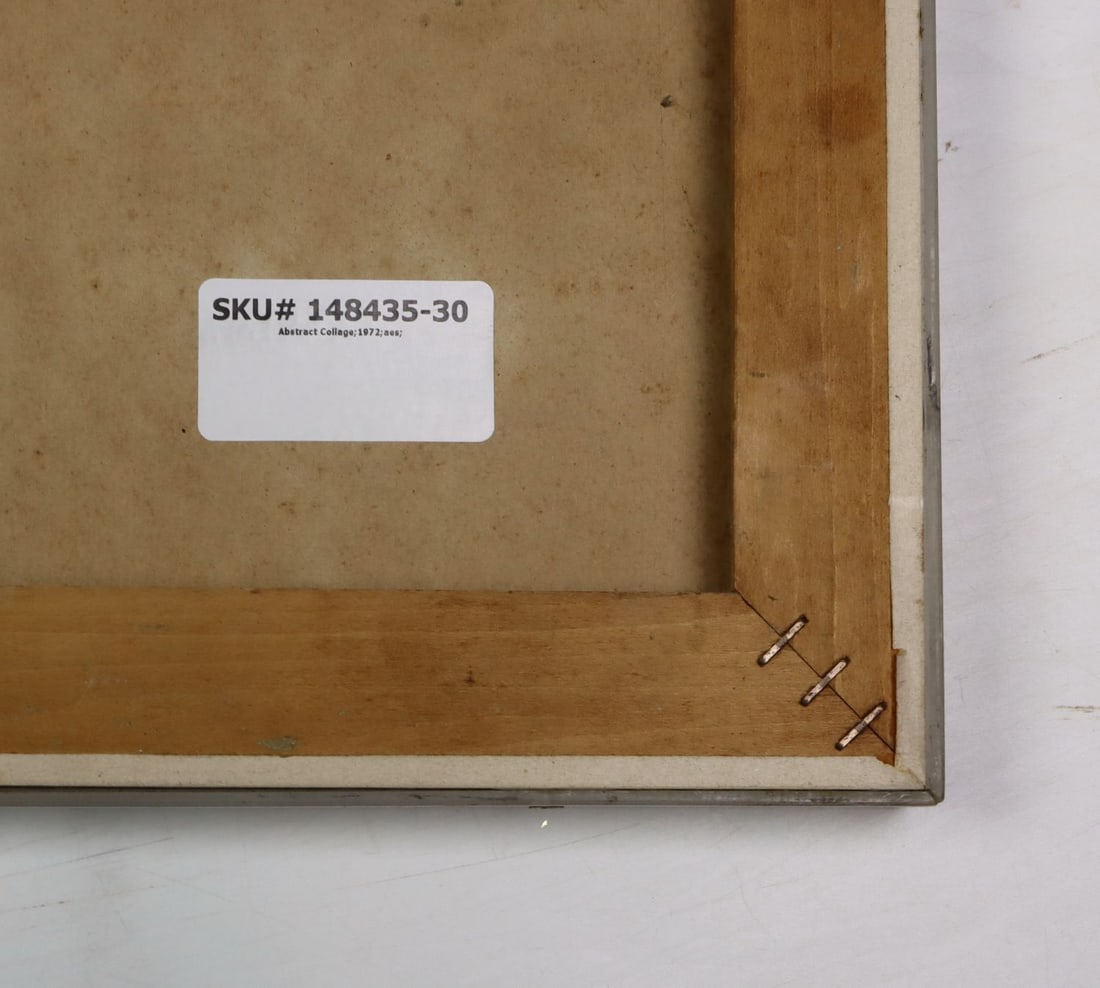 Louis Schanker (NY,CT,1903-1981) mixed media painting - 11