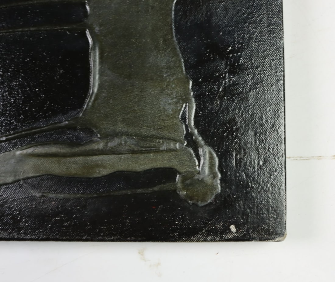 Pios Rodaman (FL,Brazil,b 1953) mixed media painting - 10