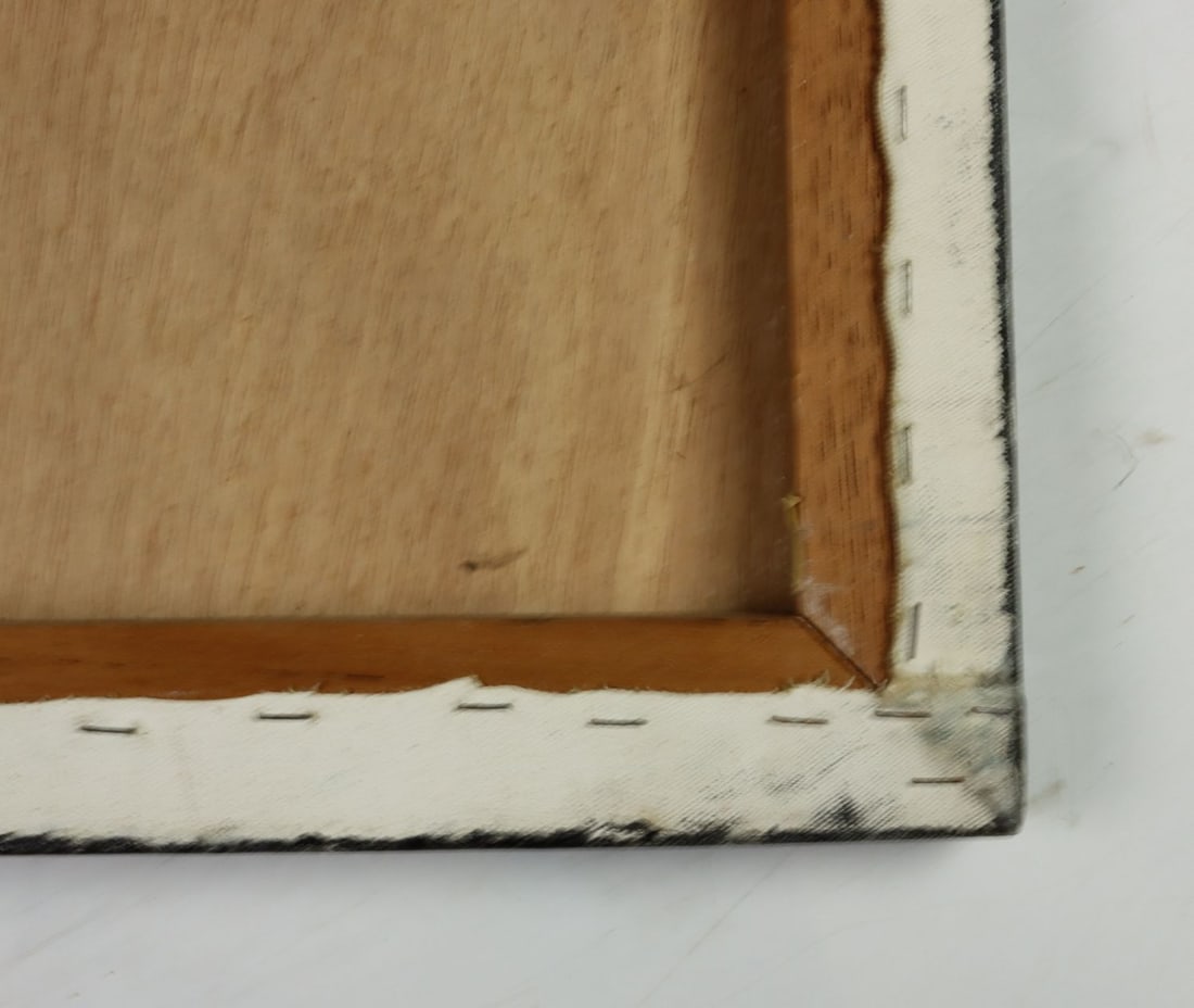 Pios Rodaman (FL,Brazil,b 1953) mixed media painting - 11