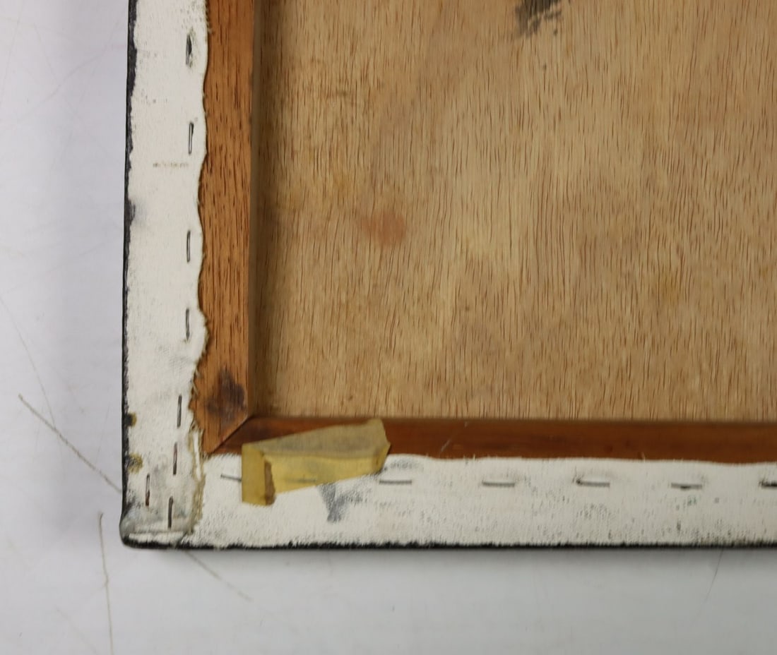 Pios Rodaman (FL,Brazil,b 1953) mixed media painting - 12