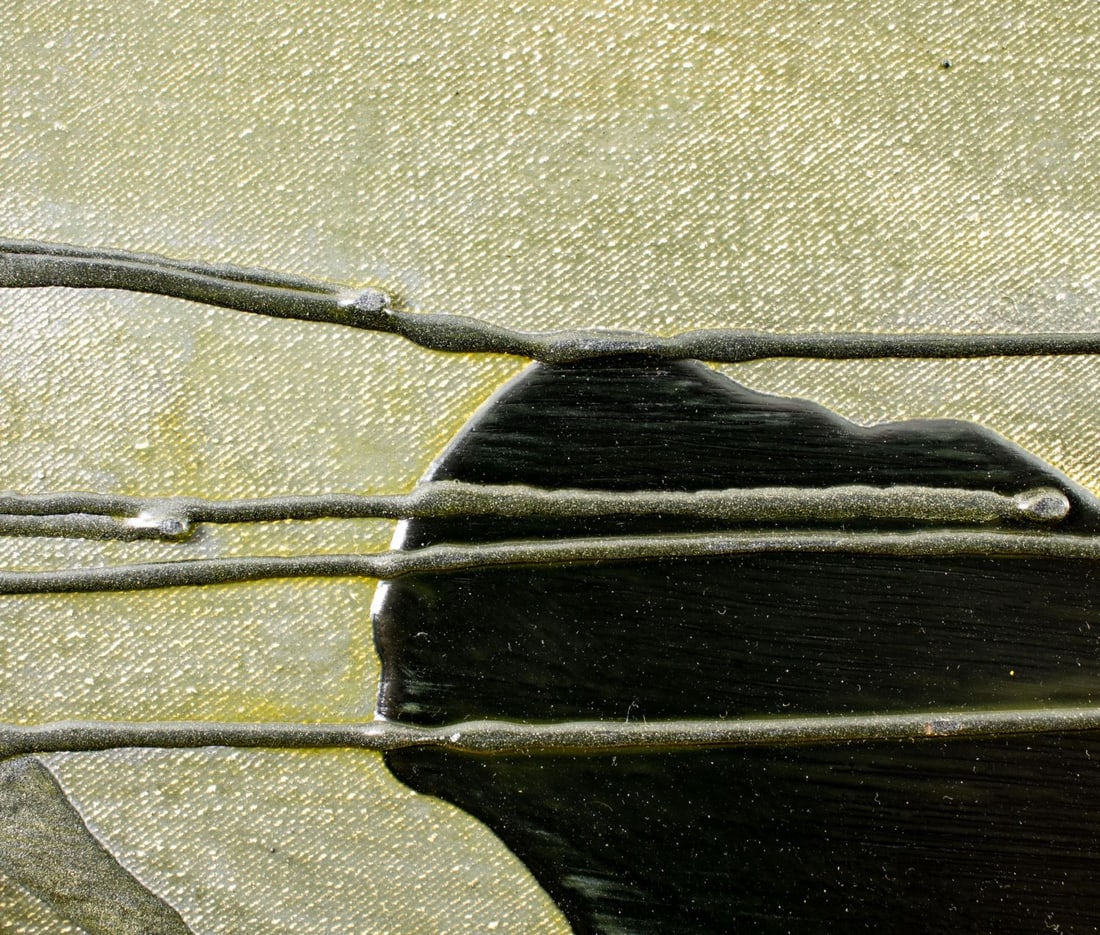 Pios Rodaman (FL,Brazil,b 1953) mixed media painting - 8