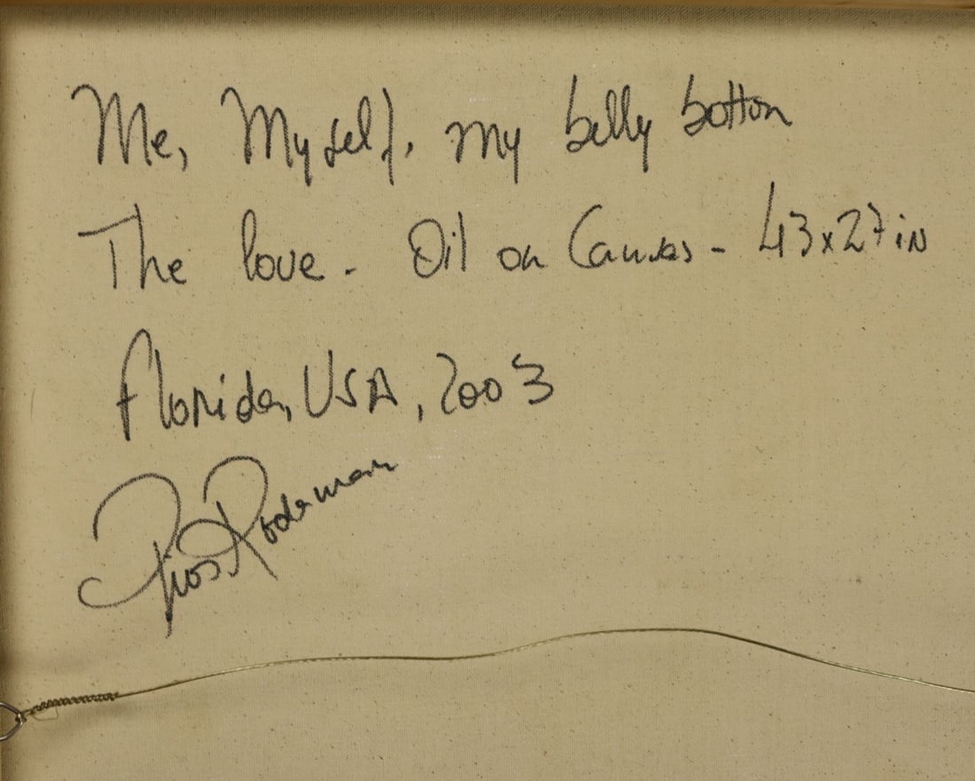 Pios Rodaman (FL,Brazil,b 1953) oil painting - 10