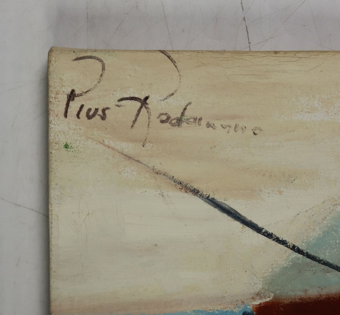 Pios Rodaman (FL,Brazil,b 1953) oil painting - 11