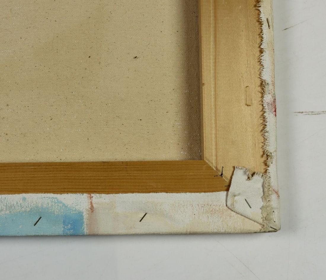 Pios Rodaman (FL,Brazil,b 1953) oil painting - 12