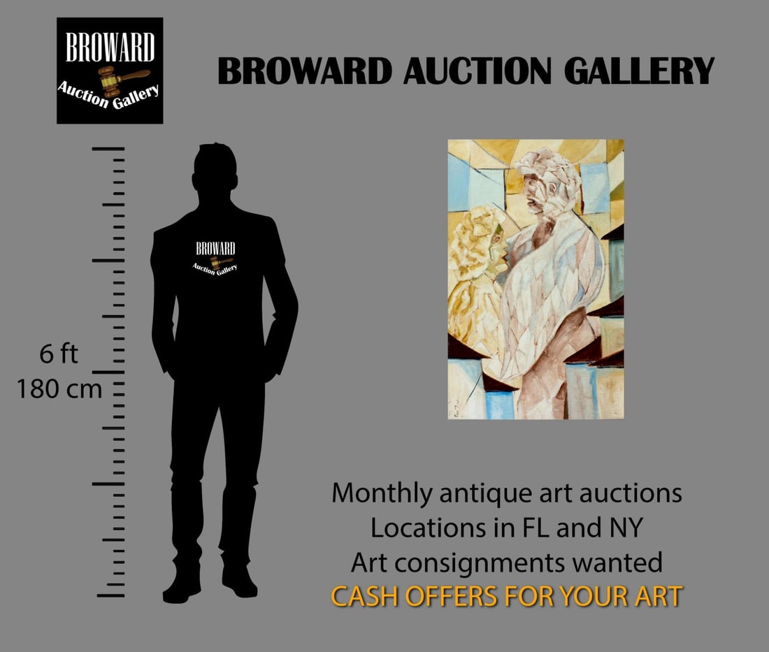 Pios Rodaman (FL,Brazil,b 1953) oil painting - 2