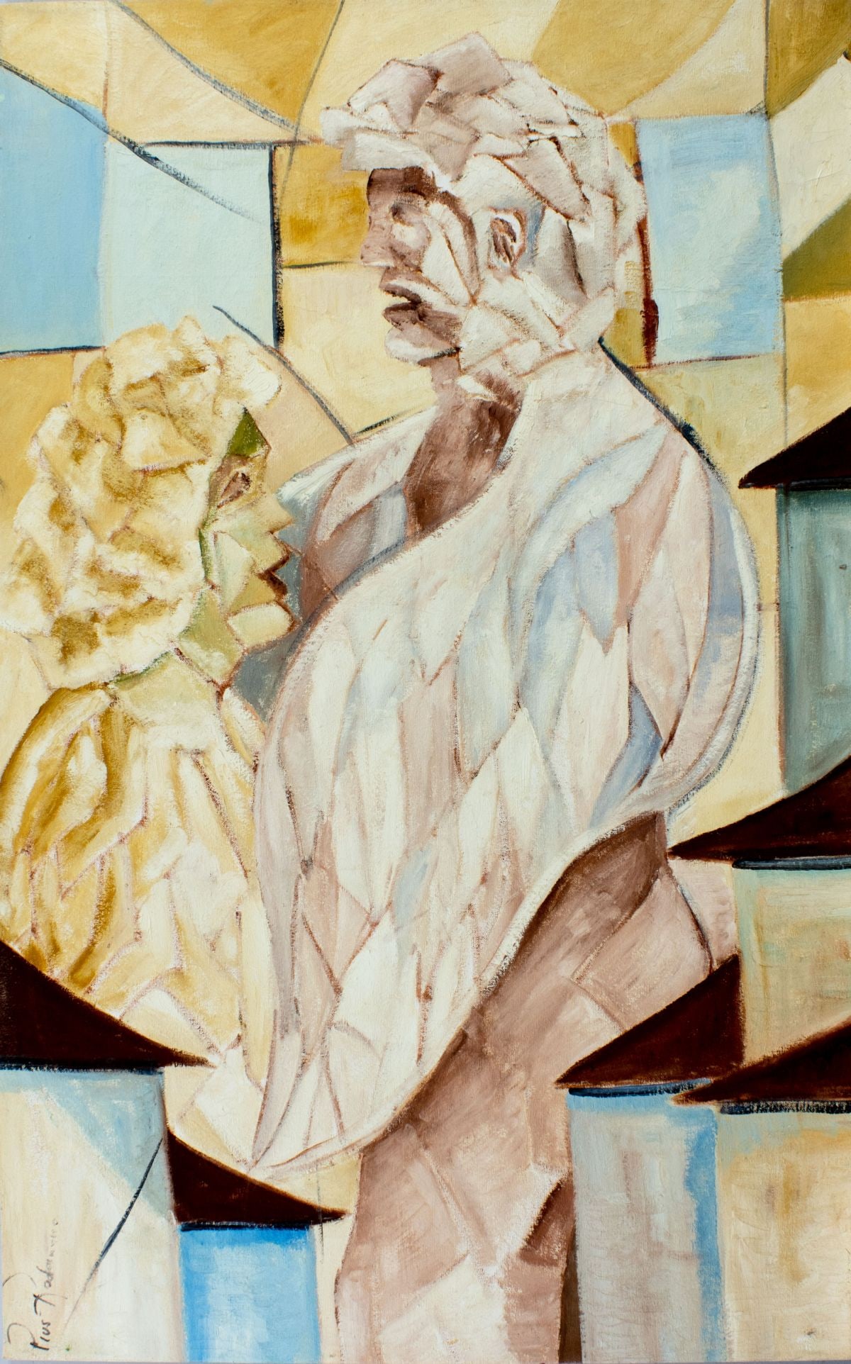 Pios Rodaman (FL,Brazil,b 1953) oil painting - 3