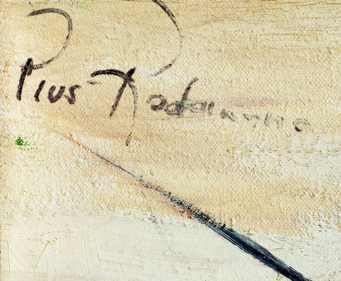 Pios Rodaman (FL,Brazil,b 1953) oil painting - 4