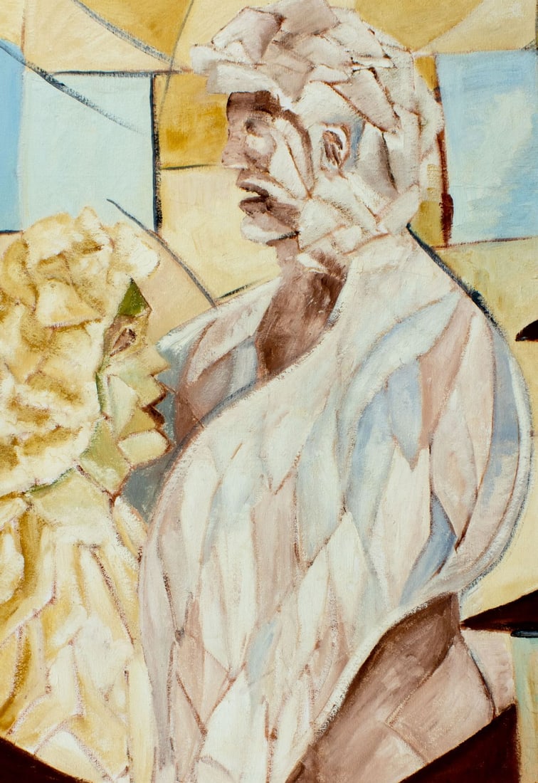 Pios Rodaman (FL,Brazil,b 1953) oil painting - 5