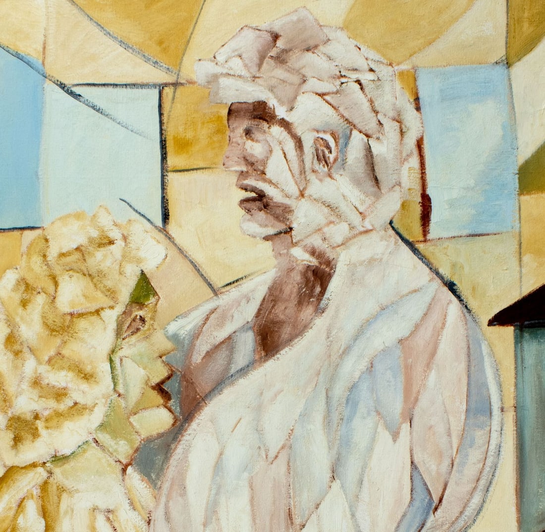 Pios Rodaman (FL,Brazil,b 1953) oil painting - 6