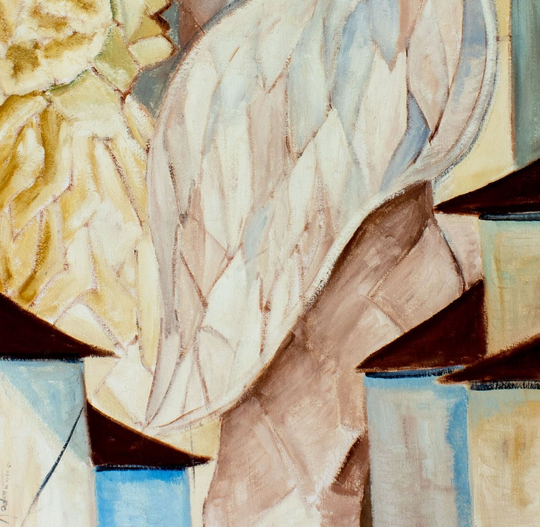 Pios Rodaman (FL,Brazil,b 1953) oil painting - 7