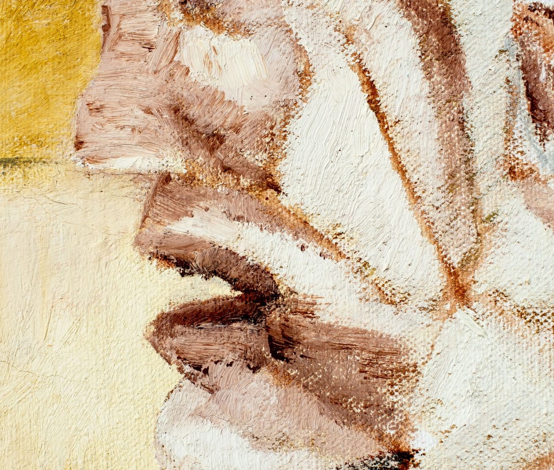 Pios Rodaman (FL,Brazil,b 1953) oil painting - 8