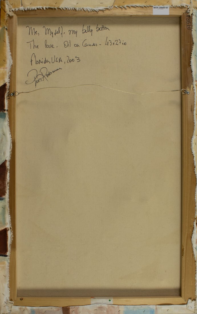 Pios Rodaman (FL,Brazil,b 1953) oil painting - 9