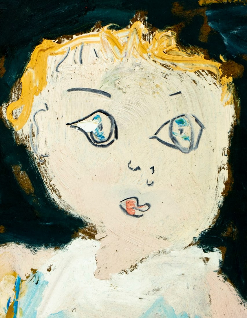 Sterling Strauser (PA,1907-1995) oil painting - 5