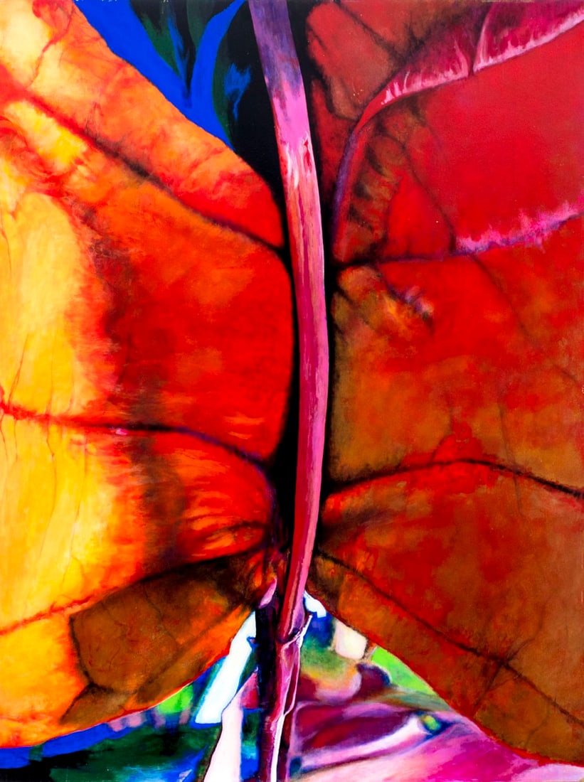 Teresa Ann Frazee (Florida,b 1953) acrylic painting (1 of 11)