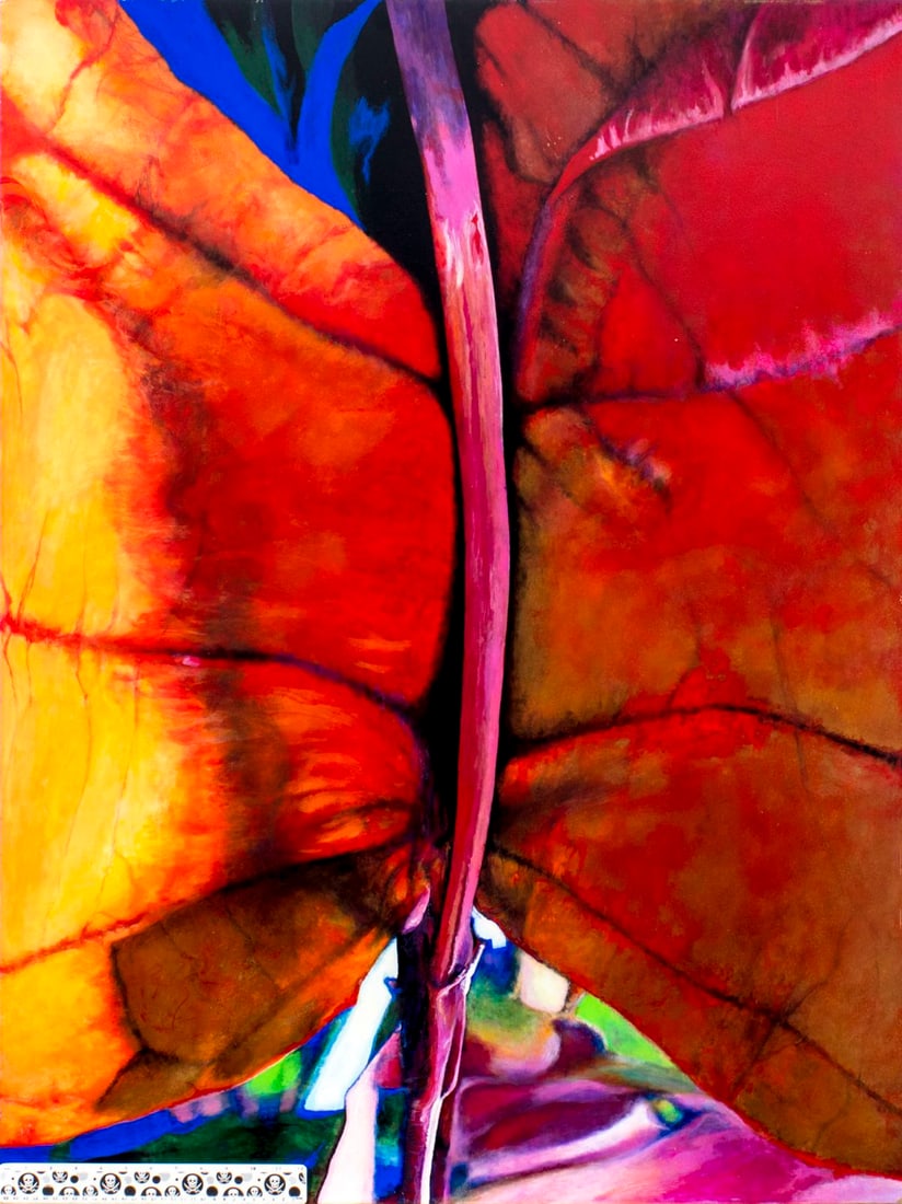 Teresa Ann Frazee (Florida,b 1953) acrylic painting - 2