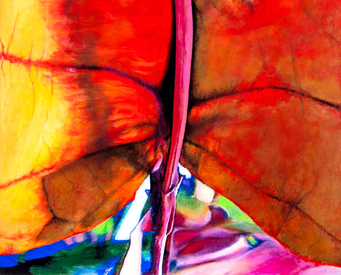 Teresa Ann Frazee (Florida,b 1953) acrylic painting - 4