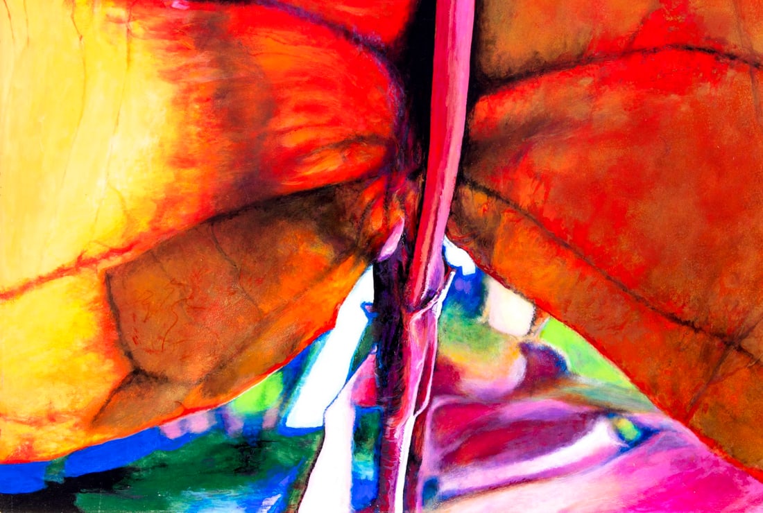 Teresa Ann Frazee (Florida,b 1953) acrylic painting - 5