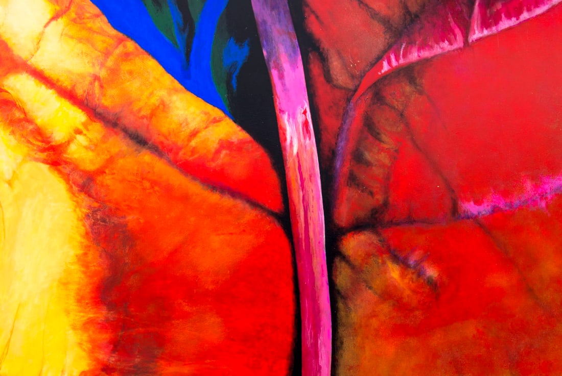 Teresa Ann Frazee (Florida,b 1953) acrylic painting - 6