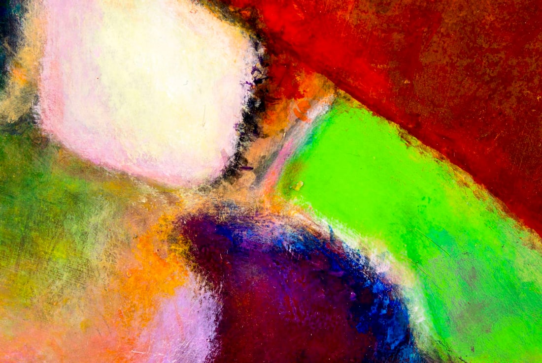 Teresa Ann Frazee (Florida,b 1953) acrylic painting - 7