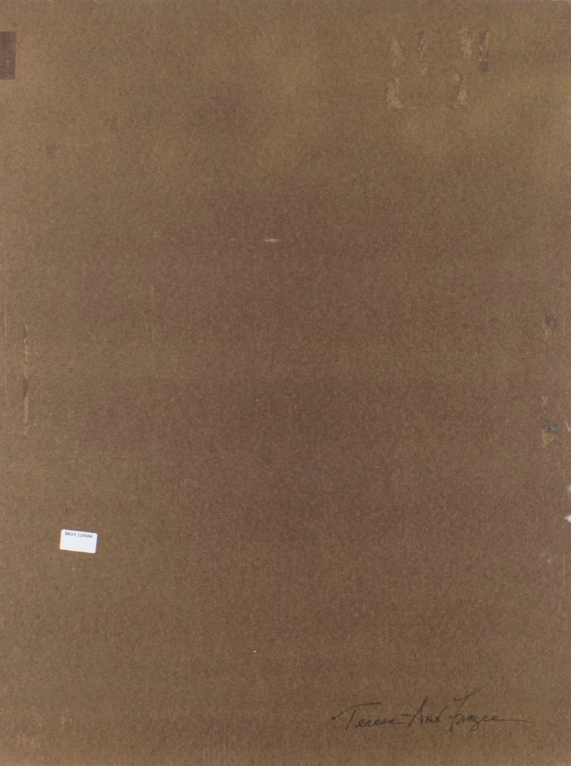 Teresa Ann Frazee (Florida,b 1953) acrylic painting - 8